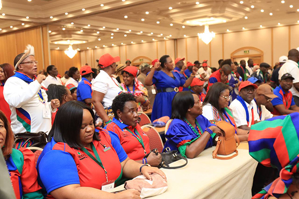 swapo It was a mistake – Kaumbi
