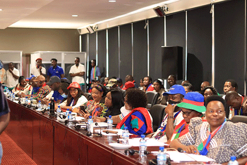 swapo 8 Disgruntled members urge Swapo to restore hope