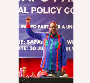swapo hage Geingob won’t endorse VP … as Swapo top brass nominate top 4 candidates