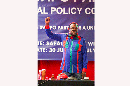 swapo hage Geingob won’t endorse VP … as Swapo top brass nominate top 4 candidates