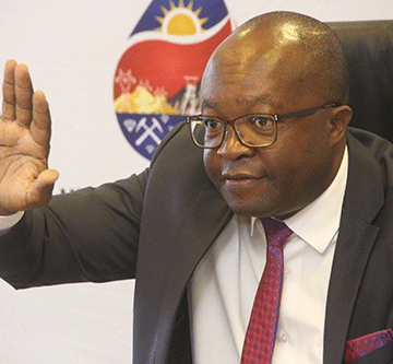 swapo kandjoze Kandjoze to represent Omaheke at Swapo congress