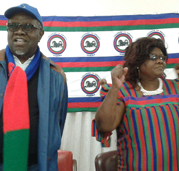 swapo omaheke Two vie for Swapo’s Omaheke top job