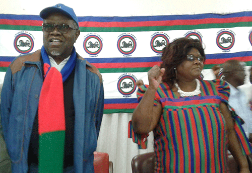 swapo omaheke Two vie for Swapo’s Omaheke top job