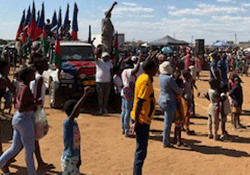 swapo rally Swapo welcomes 200 new members at Otjiwarongo star rally