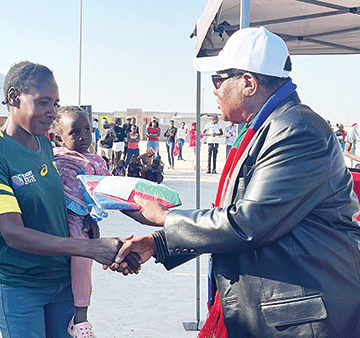 swapo swapo Swapo is not corrupt