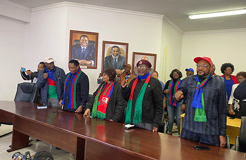 swapo1 Swapo directs Govt to clearly define ‘spouse’
