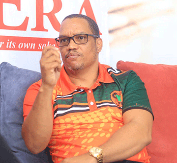 swartbooi 1 Swartbooi: Frustration to decide next election