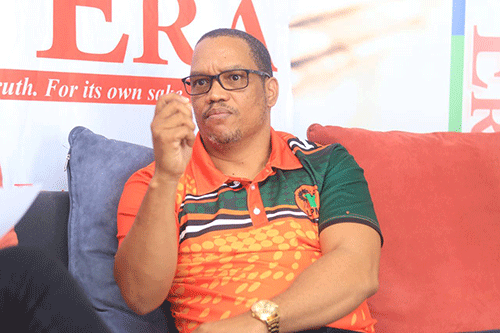 swartbooi 1 Swartbooi: Frustration to decide next election