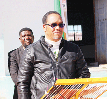 swartbooi 1 Swartbooi urges investment in human resources