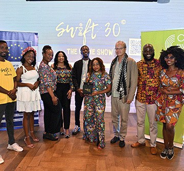 swift 30 VIBEZ – Promoting African culture through games