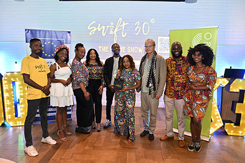 swift 30 VIBEZ – Promoting African culture through games