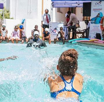 swimmers jpg Local swimming coaches to be certified