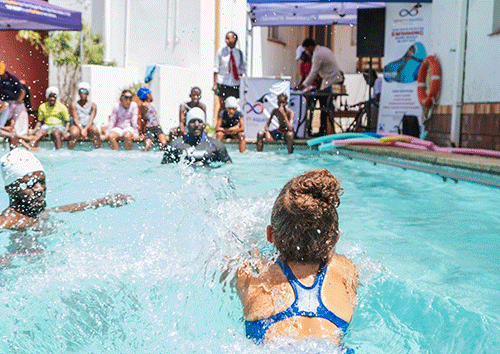 swimmers jpg Local swimming coaches to be certified