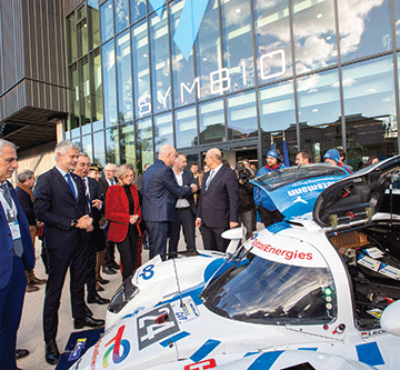 symbio Symbio inaugurates first gigafactory