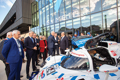 symbio Symbio inaugurates first gigafactory