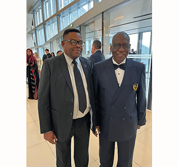 taekwondo 1 Namibia Taekwondo gets international recognition