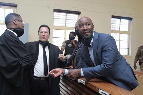 tamson Fitty grilled over wedding album