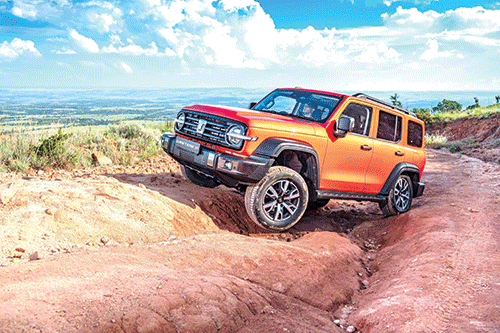 tank GWM’s Tank 300 to make local debut in March