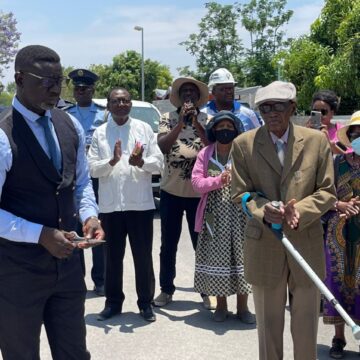 tared road Okondjatu community cries foul over shoddy roadwork