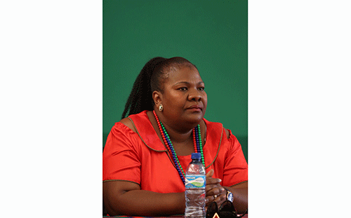 tayele Swapo in new legal threat… eliminated DSG candidate demands nullification