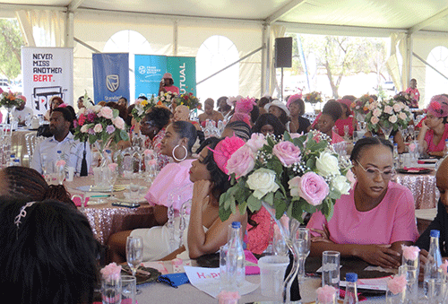 tea party 1 Tea party for hope