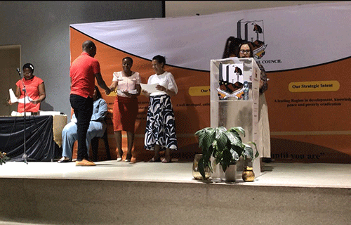 teachers 5 Khomas celebrates top-performing teachers