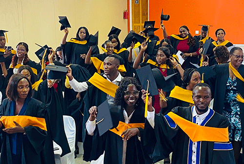 teachers graduate 1 Teachers graduate from school readiness course