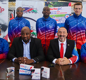 team jpg Soussa: We want to bring gold medals home …as MMA team departs for Serbia