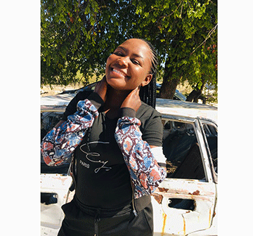 Where flowers bloom so does hope