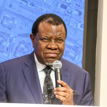 tender 1 Geingob blasts tender cancel calls