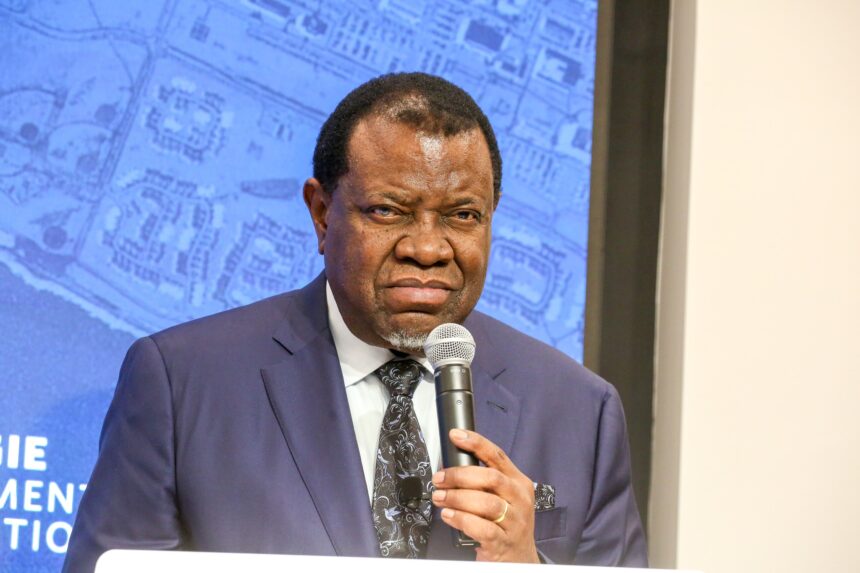 tender 1 Geingob blasts tender cancel calls