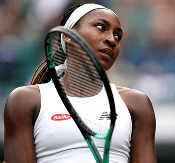tennis 1 Gauff loses to Kenin