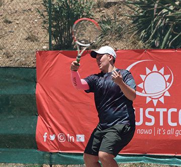 tennis Junior Masters stun at final tennis tourney