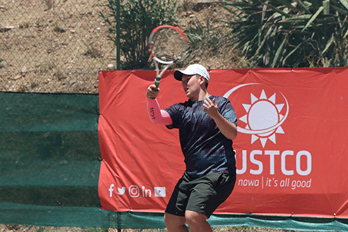 tennis Junior Masters stun at final tennis tourney