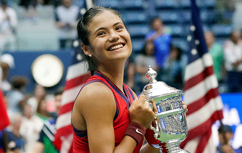 tennis jpeg ‘I’ve been burnt a few times since US Open glory’ – Raducanu