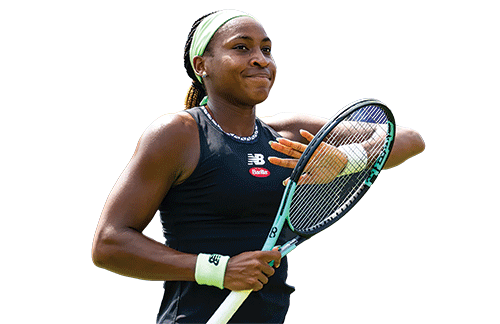 tennis jpg 1 Gauff hopes to turn happy memories into major crown