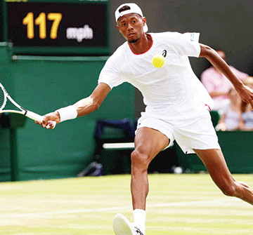 Adventure over, but Eubanks leaves  huge mark on Wimbledon lawns