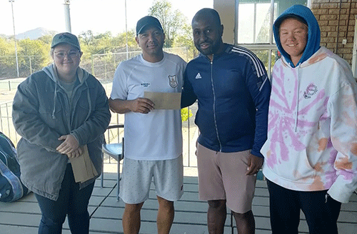 tennis jpg Kruger impressed by tournament’s ‘vibe’