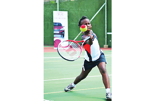 tennis jpg Junior tennis tourney set for next weekend