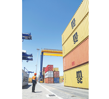 Container terminal management talks almost complete