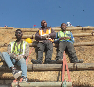 thatch Thatch roofer shares his tale