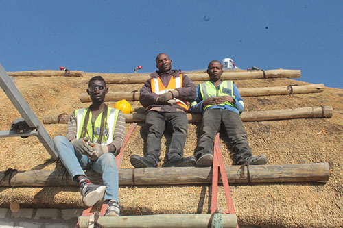 thatch Thatch roofer shares his tale