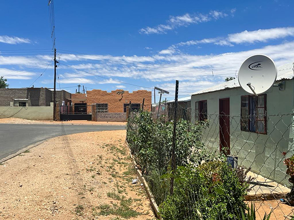 the katutura house Woman wins back dubiously sold house