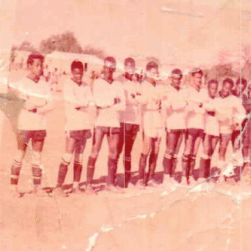 the team jpg The life and times of late Mannfredt Maatu Tjenda … hard-tackling ‘Suricate Mongoose’ 1952-2004