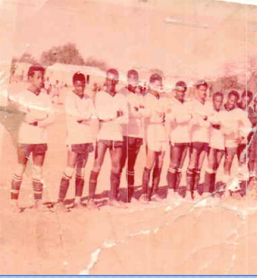 the team jpg The life and times of late Mannfredt Maatu Tjenda … hard-tackling ‘Suricate Mongoose’ 1952-2004