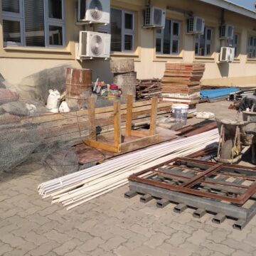 theft buildings 1 11 Nabbed for stealing hostel materials