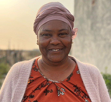 tidret Life before electricity… TIDRET and Fikile Simposi