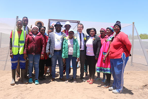 tika 1 TIKA supports Swartkops community garden