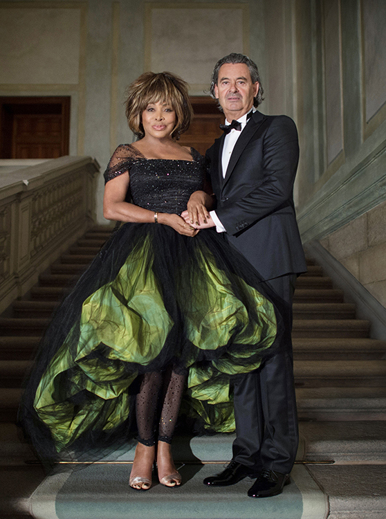 tina turner and erwin bach on their wedding day Opinion – In Erwin Bach, love had everything to do with Tina Turner… lessons in love., domestic violence, resilience