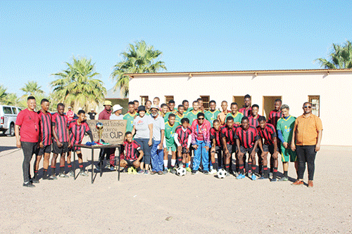 tjongarero Eleven Brothers upset Desert Horses